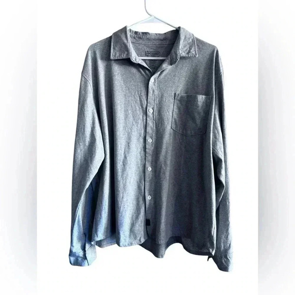 Recover Brand Eco Button Down Shirt Size XL - Picture 4 of 14